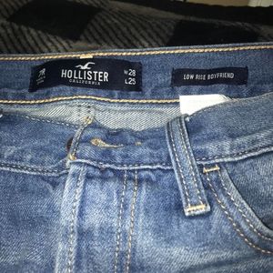 Hollister Mom Jeans